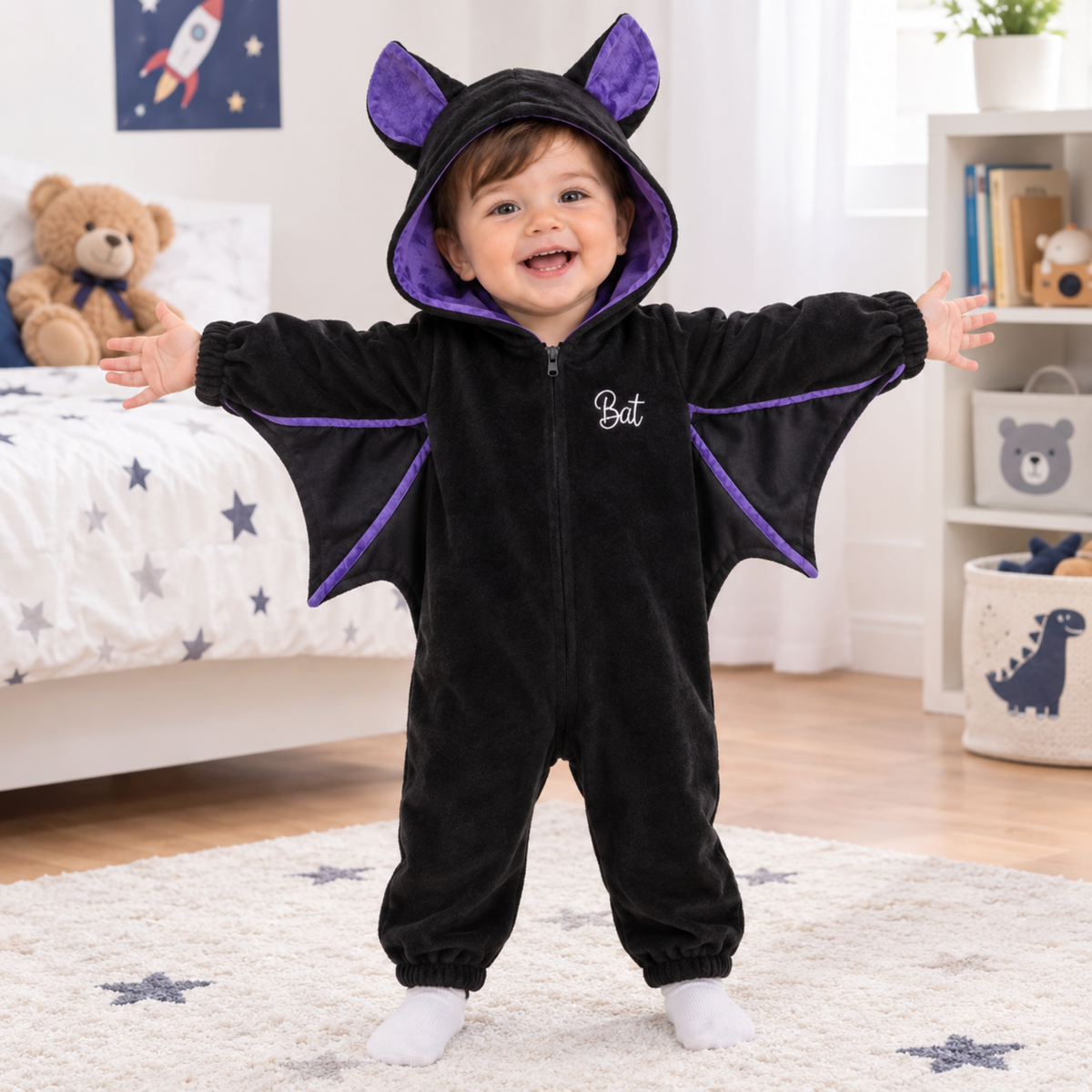 Traje Murcielago para Bebes